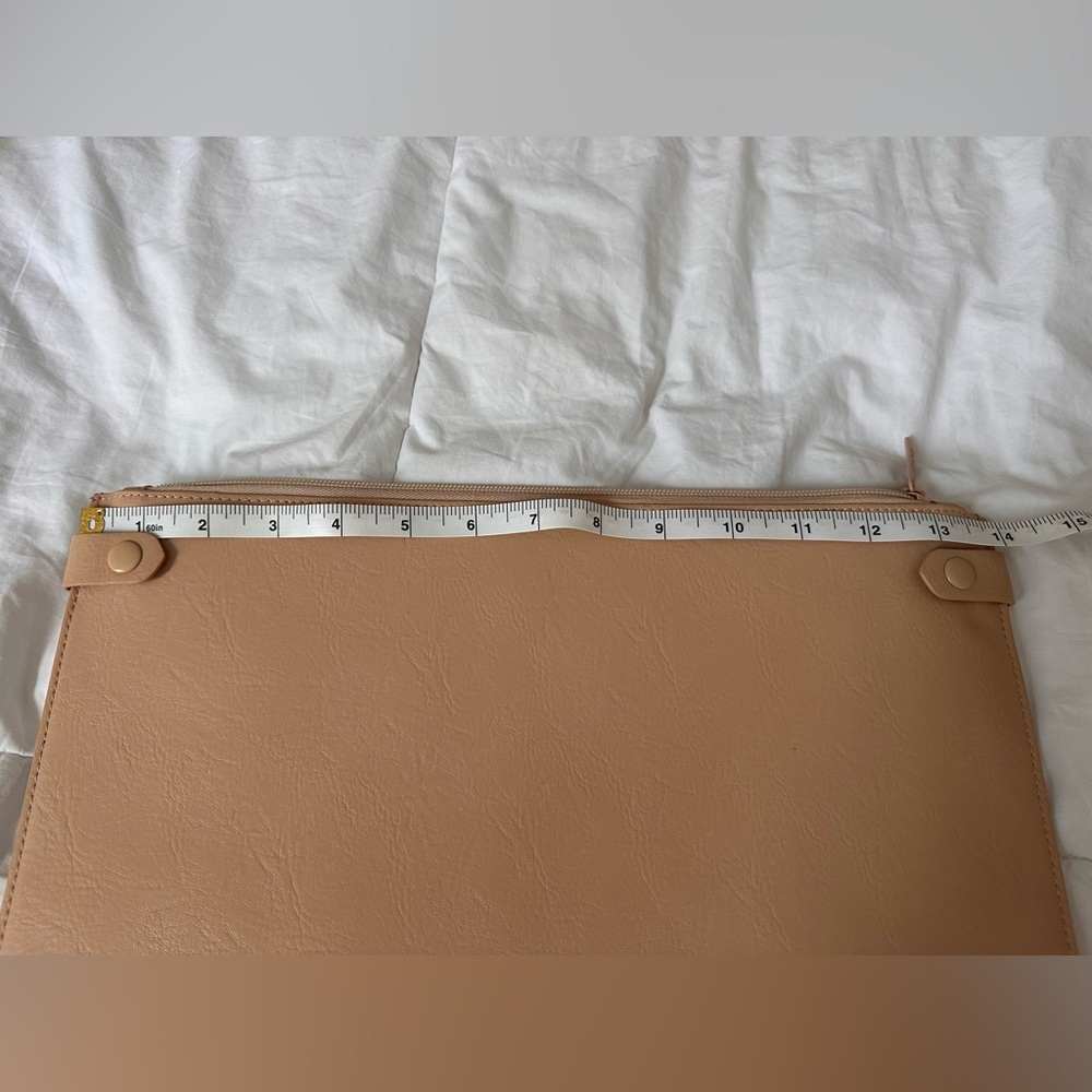 BÉIS Tan Computer Sleeve/Travel Pouch - Picture 4 of 5